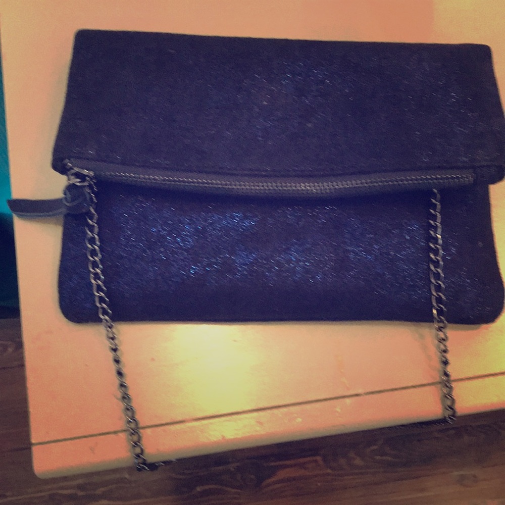 Almost new sparkly clutch